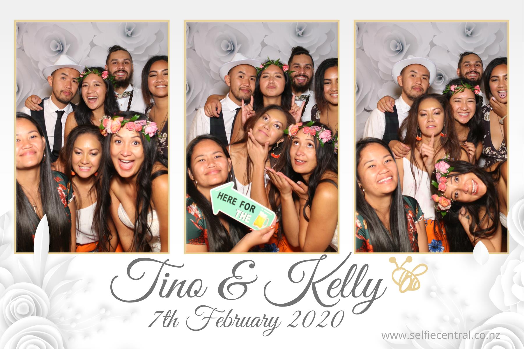 The Gascoigne-Honey Wedding | View more photos from the event at gallery.photobooth.co.nz/u/SelfieCentral/The-Gascoigne-Honey-Wedding